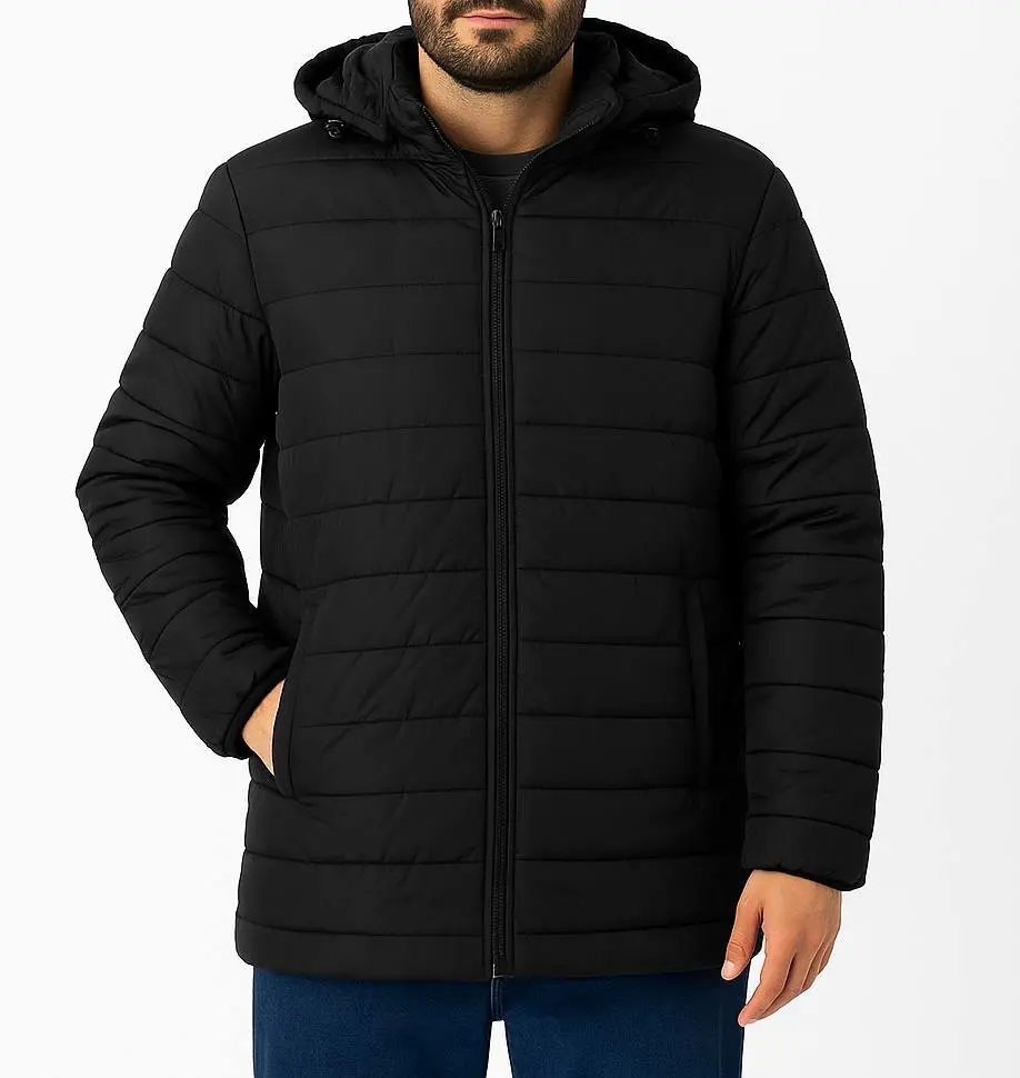 کاپشن کلاهدار کد ۳۹۴۳